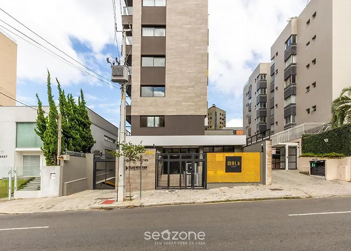 Apartamentos Belos E Funcionais Em Curitiba - Wsh