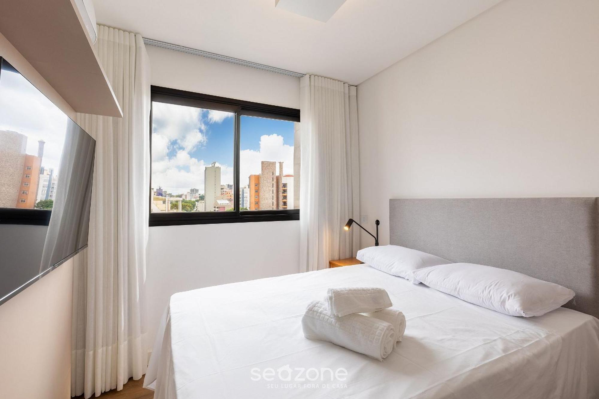 Apartamento Belos E Funcionais Em - Wsh Curitiba
