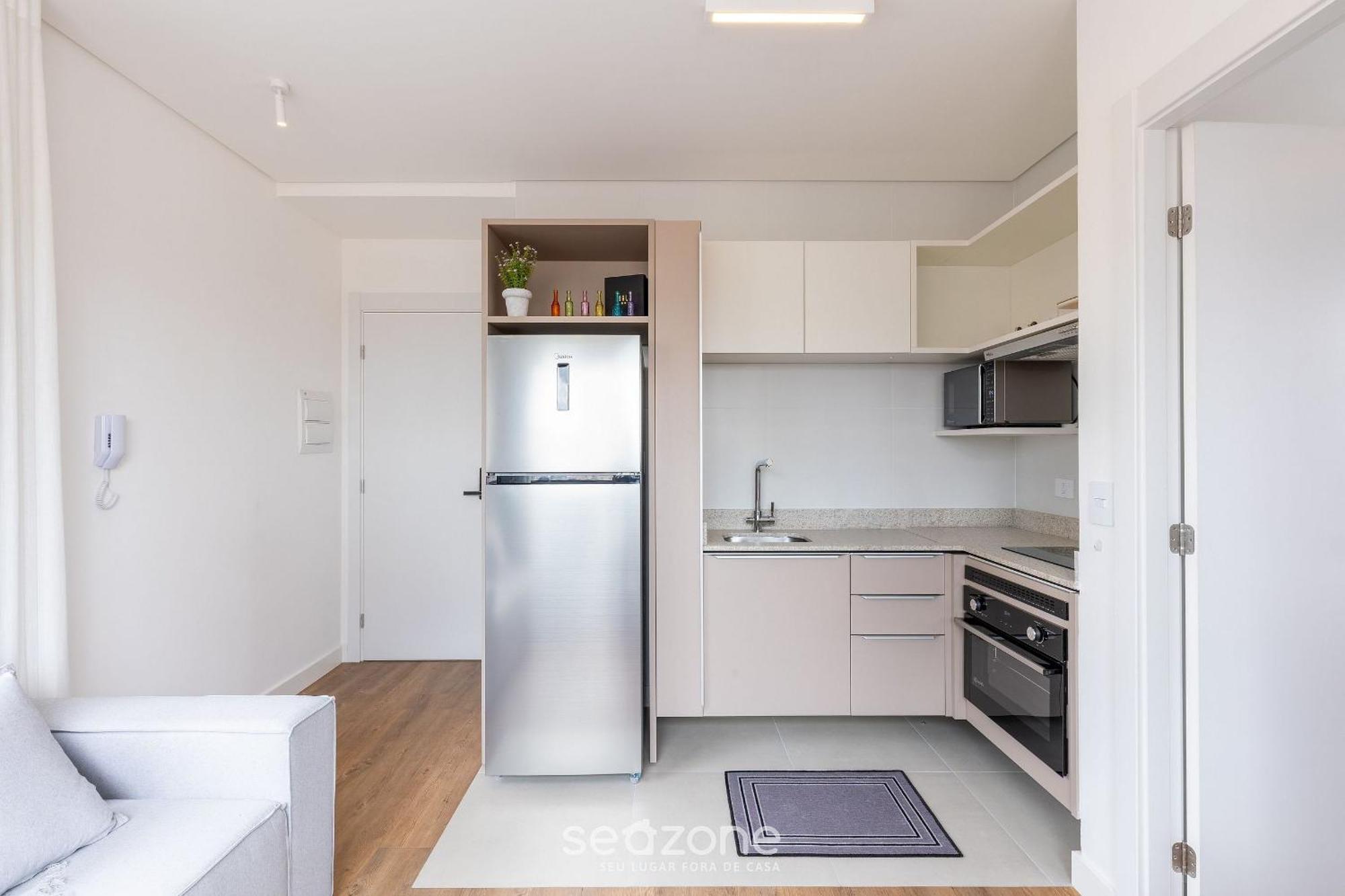 Apartamento Belos E Funcionais Em - Wsh Curitiba