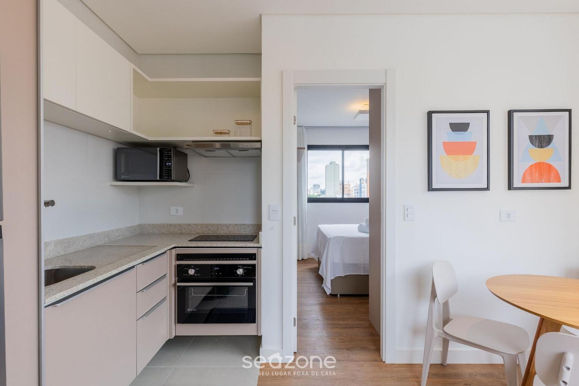 Apartamento Belos E Funcionais Em - Wsh Curitiba